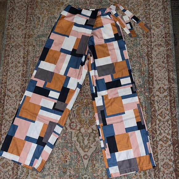 Multi Colored 2 PCs Small Brunch Outfit - Picture 4 of 6